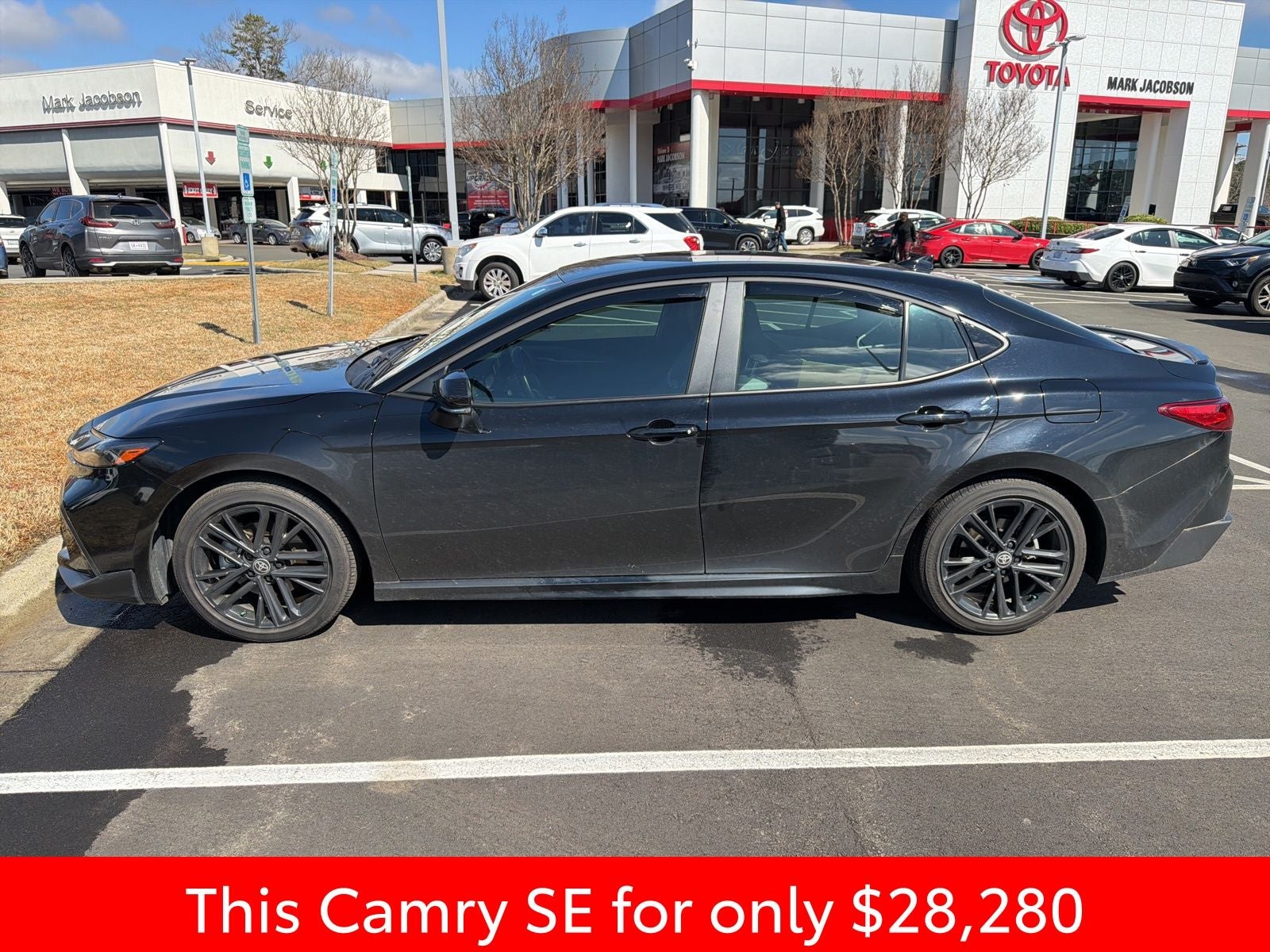 2025 Toyota Camry SE