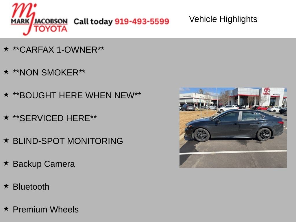 2025 Toyota Camry SE