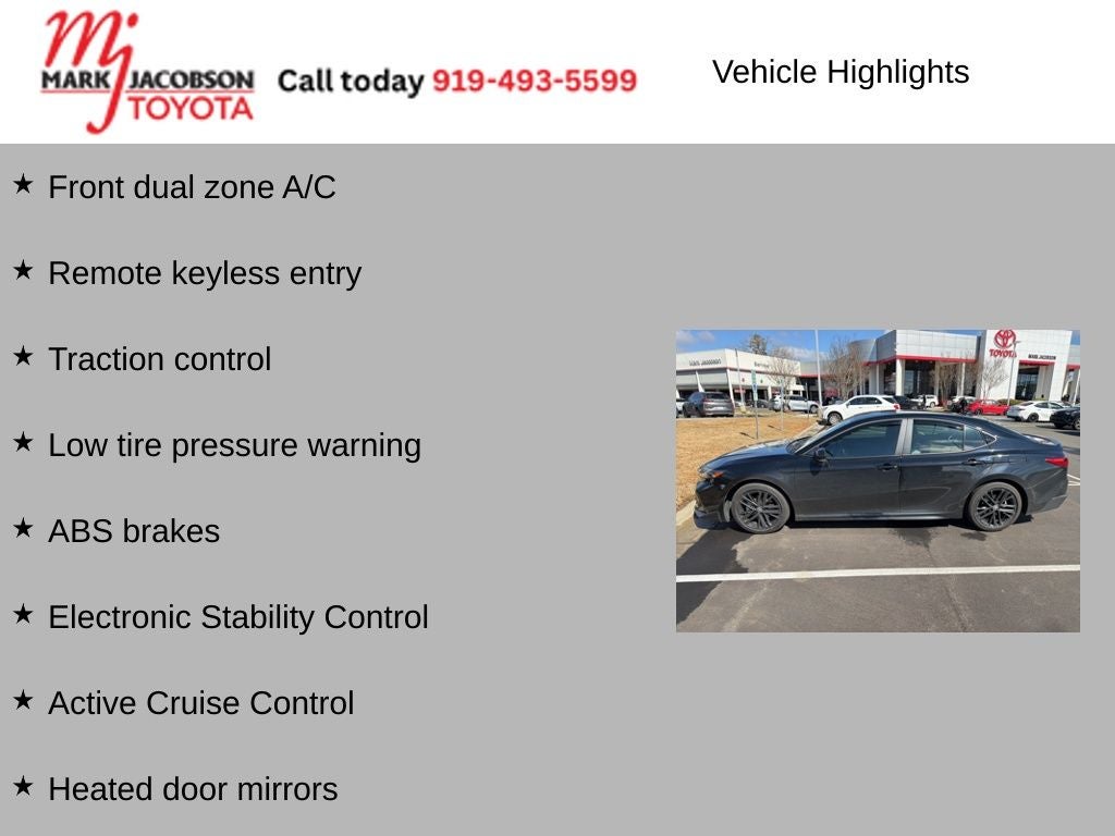 2025 Toyota Camry SE