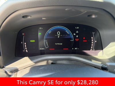 2025 Toyota Camry SE