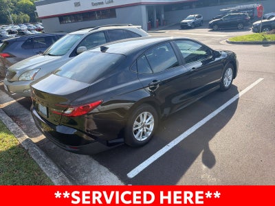 2025 Toyota Camry LE