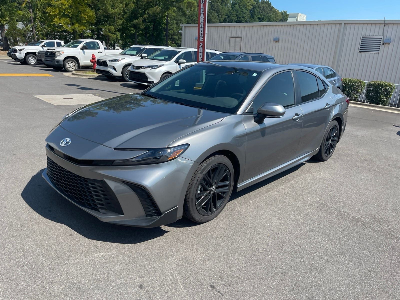 2026 Toyota Camry SE