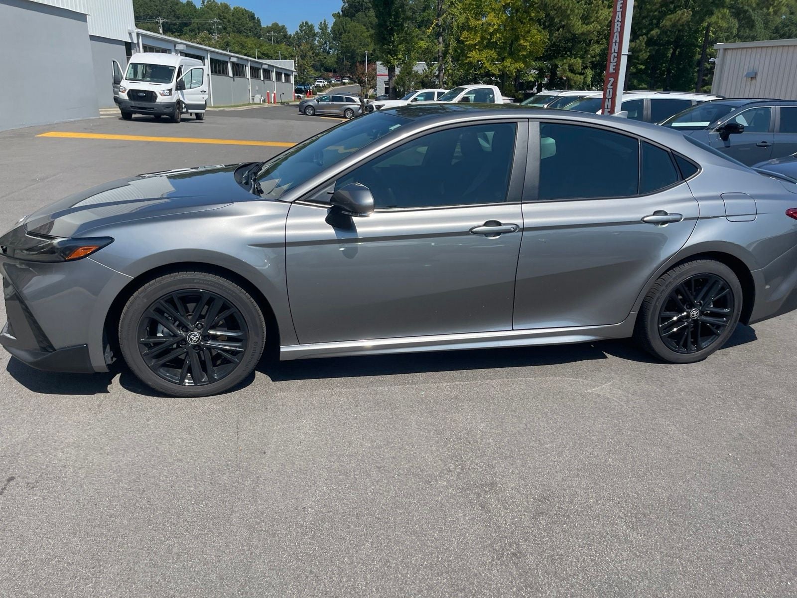 2026 Toyota Camry SE