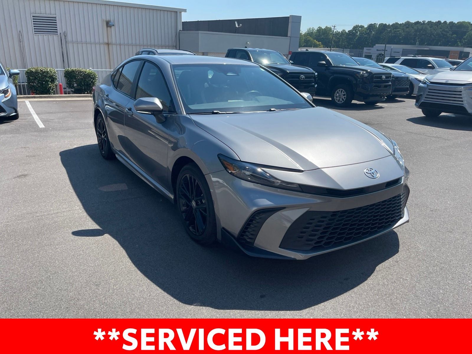 2026 Toyota Camry SE