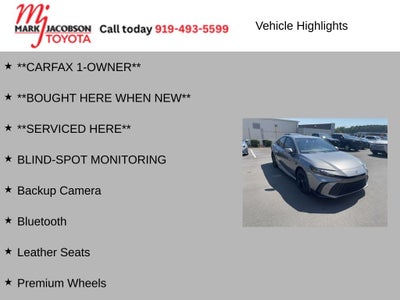 2026 Toyota Camry SE
