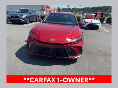 2025 Toyota Camry SE