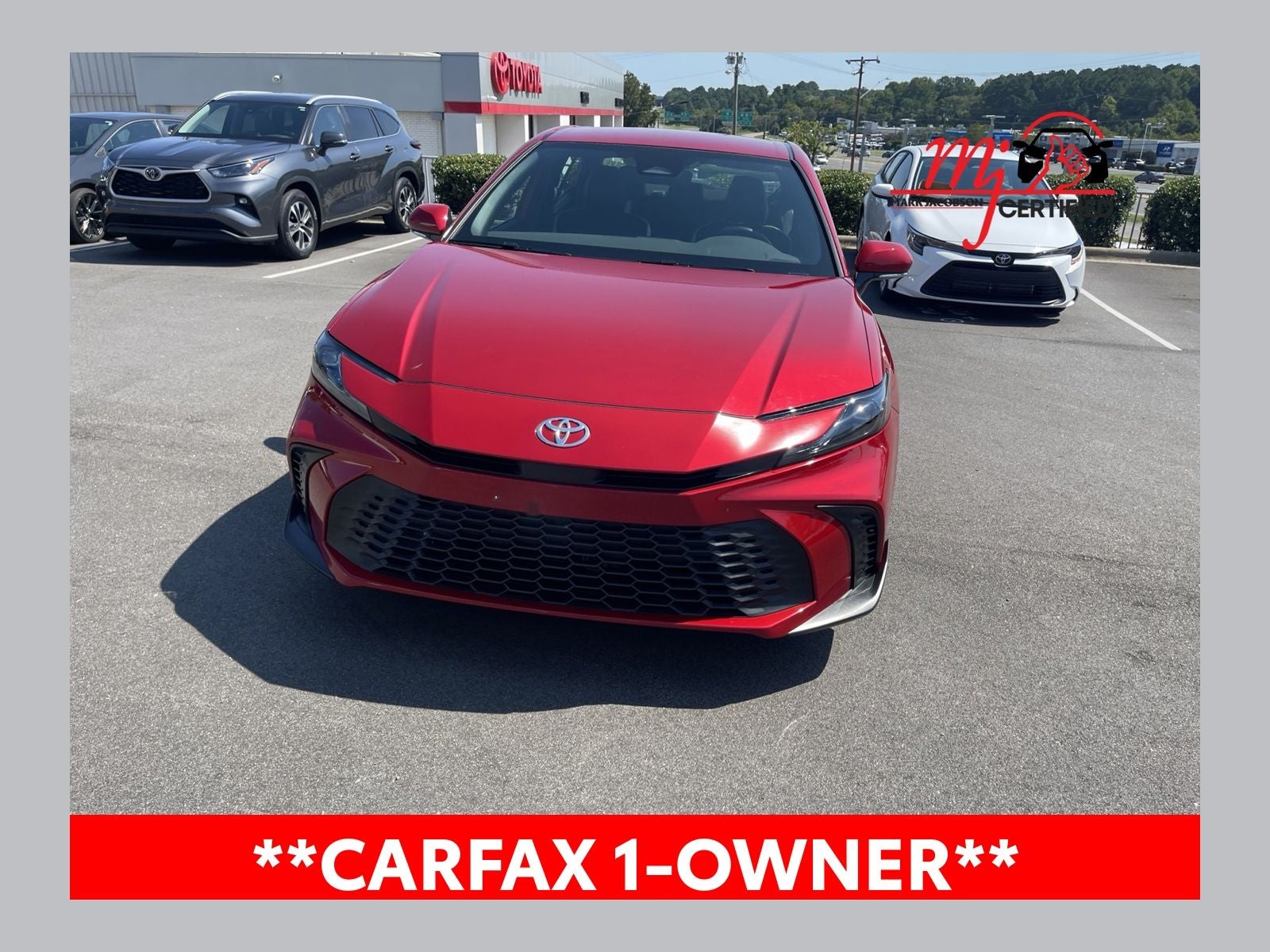 2025 Toyota Camry SE