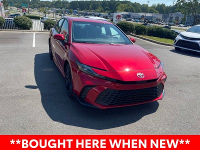 2025 Toyota Camry SE