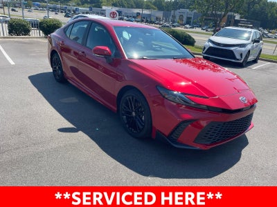 2025 Toyota Camry SE