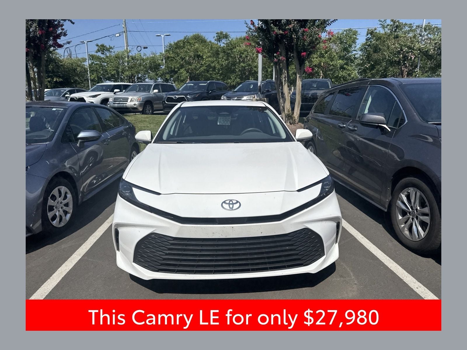2025 Toyota Camry LE