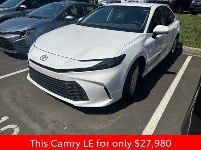 2025 Toyota Camry LE