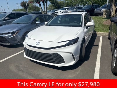 2025 Toyota Camry LE