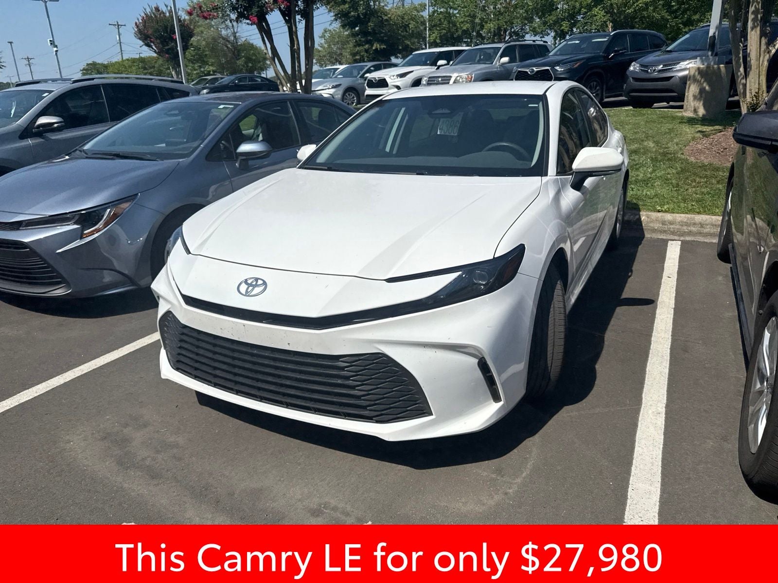 2025 Toyota Camry LE