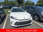 2025 Toyota Camry LE