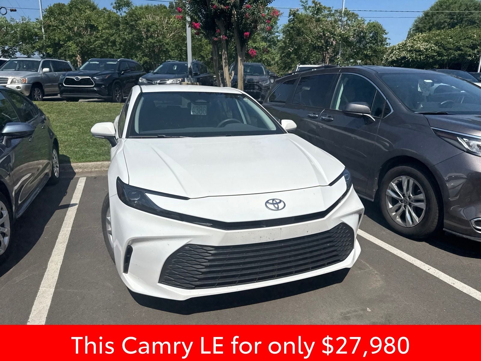 2025 Toyota Camry LE