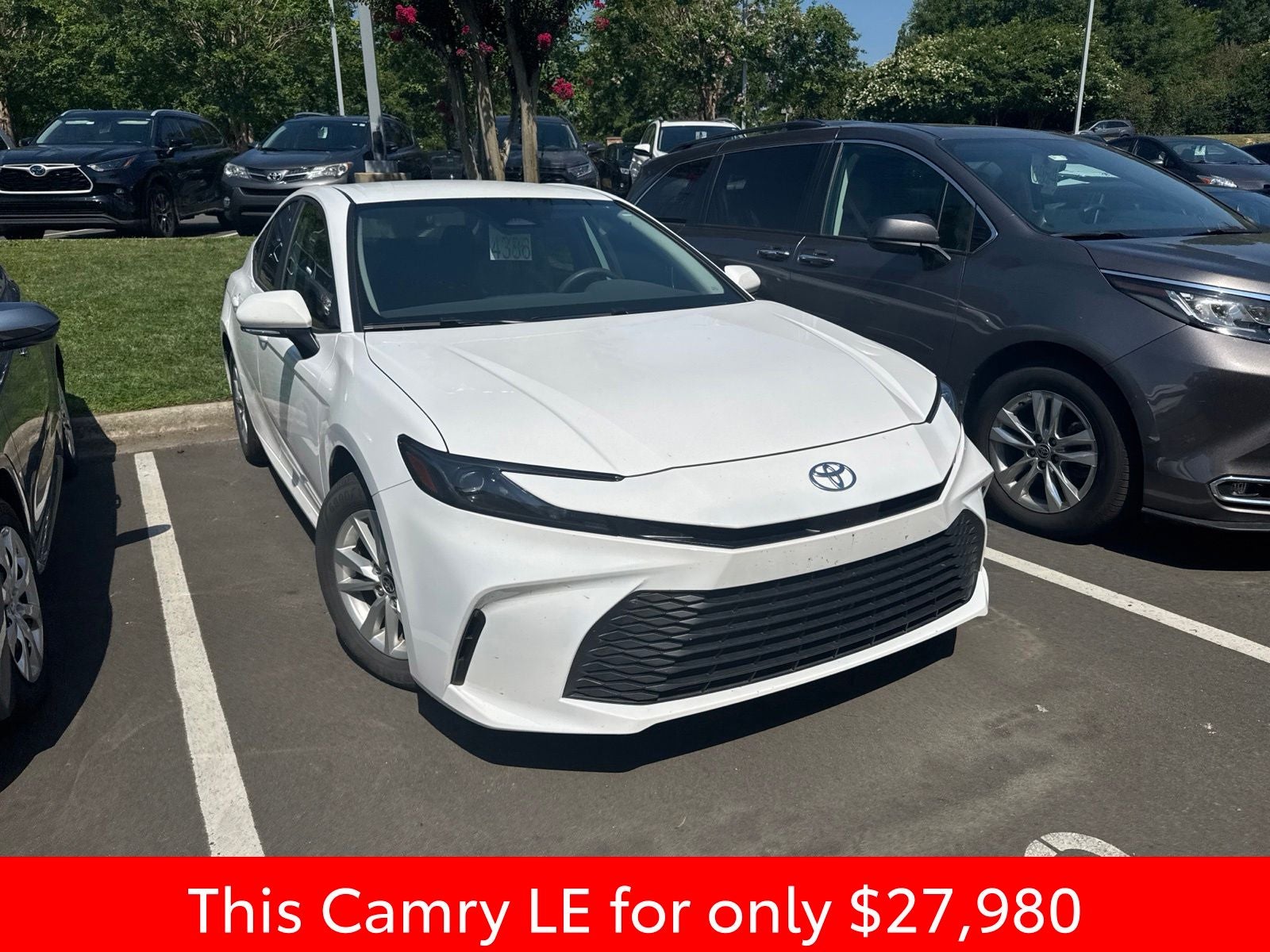 2025 Toyota Camry LE
