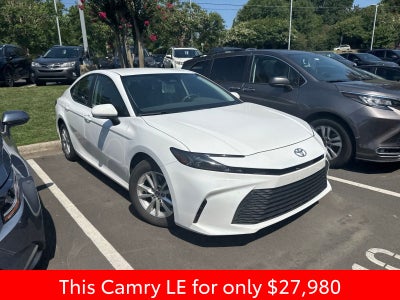 2025 Toyota Camry LE