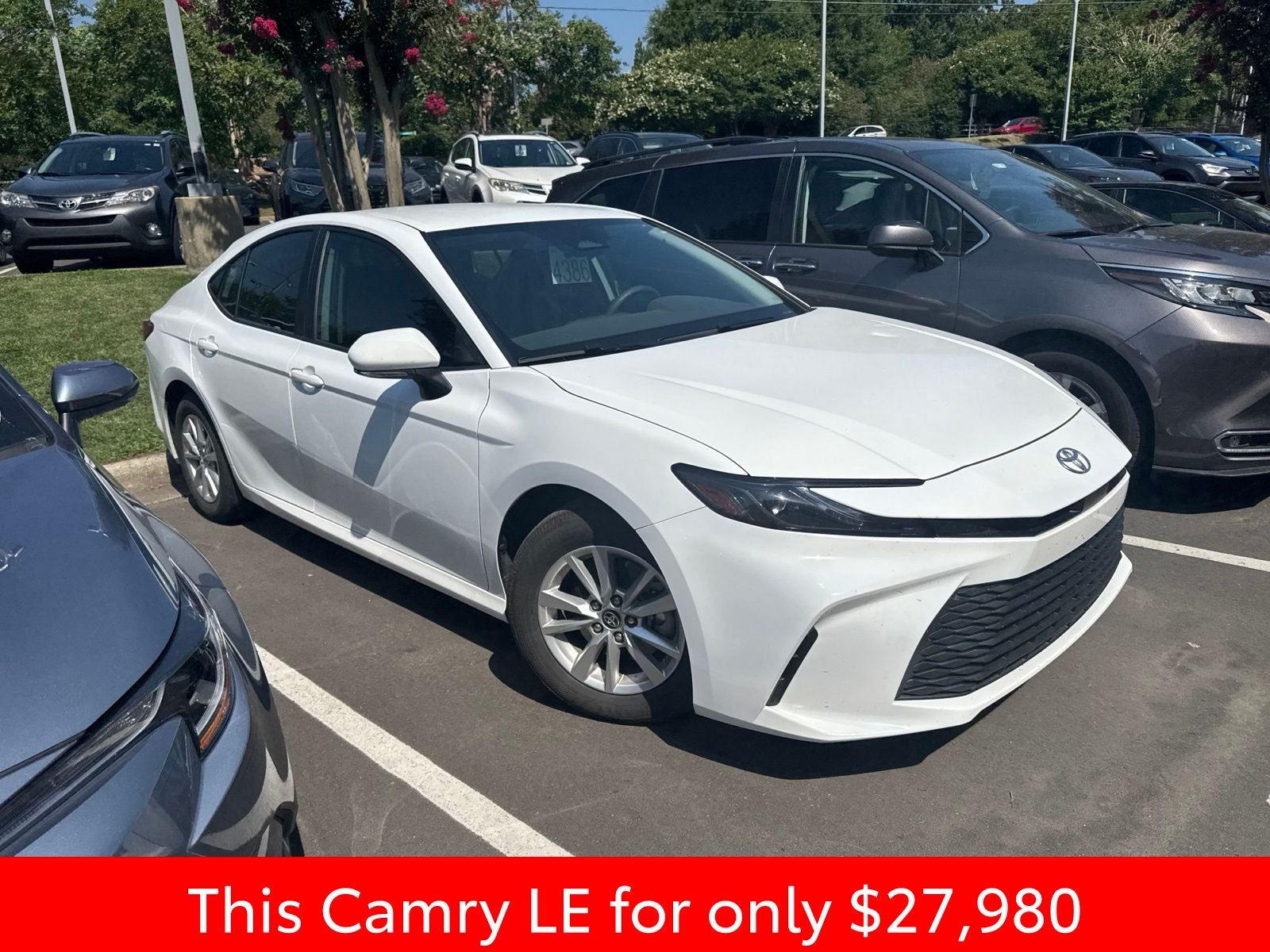 2025 Toyota Camry LE