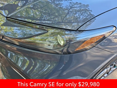 2025 Toyota Camry SE