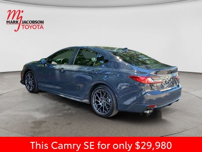 2025 Toyota Camry SE