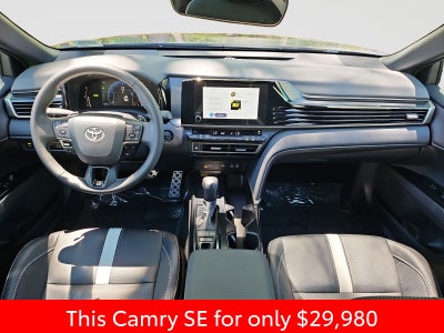 2025 Toyota Camry SE