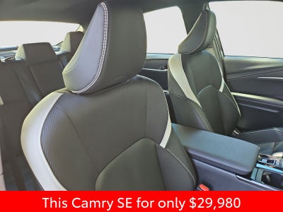 2025 Toyota Camry SE