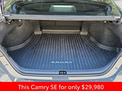 2025 Toyota Camry SE