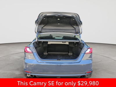 2025 Toyota Camry SE