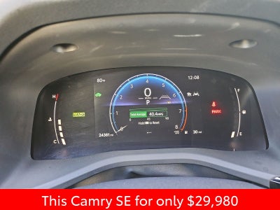 2025 Toyota Camry SE