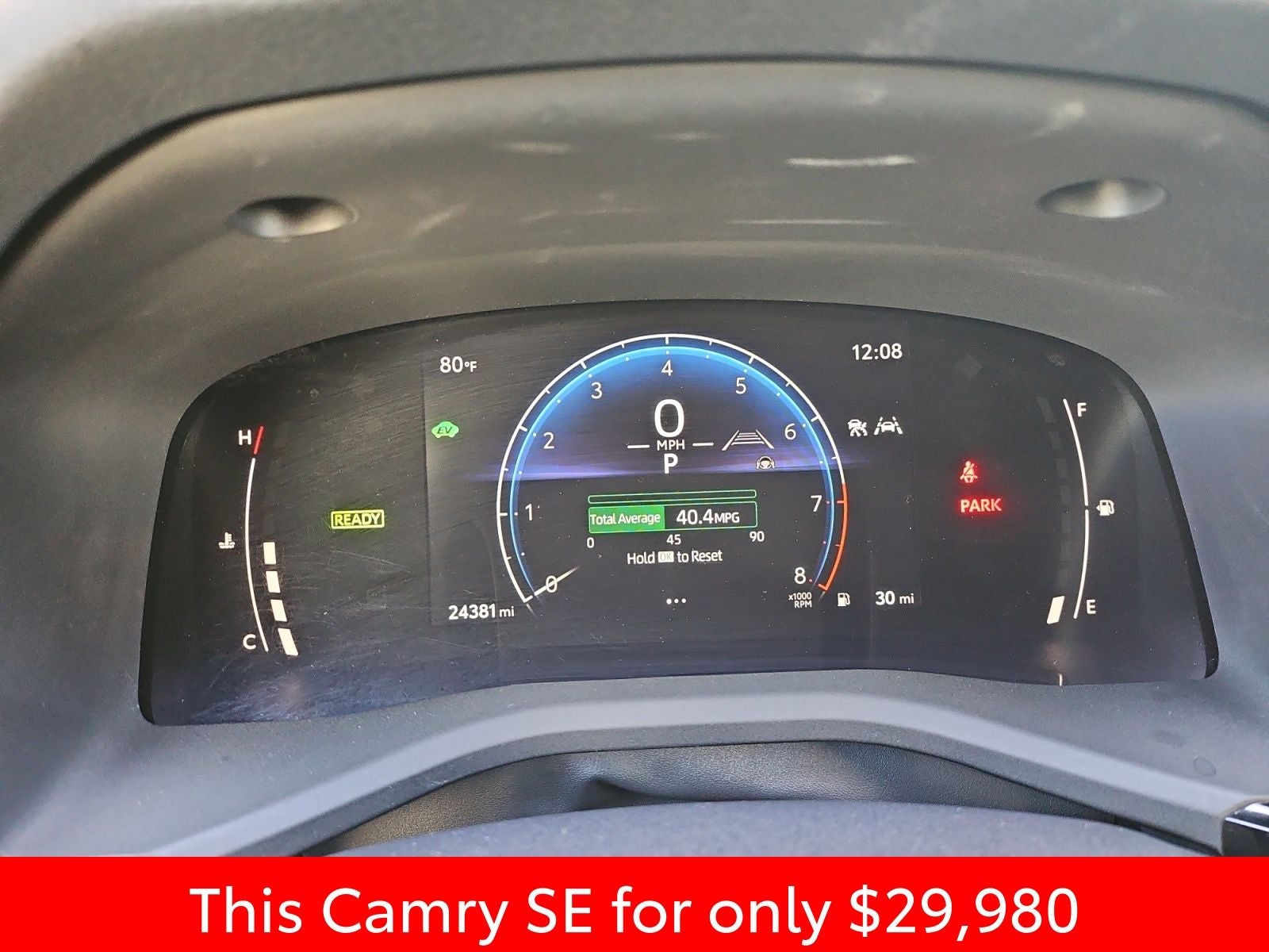2025 Toyota Camry SE