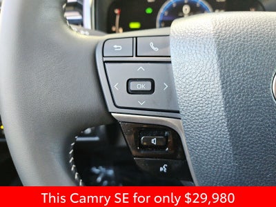 2025 Toyota Camry SE