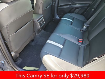 2025 Toyota Camry SE