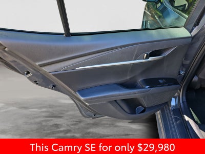2025 Toyota Camry SE