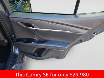 2025 Toyota Camry SE