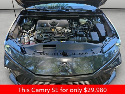 2025 Toyota Camry SE