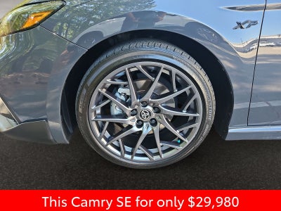 2025 Toyota Camry SE