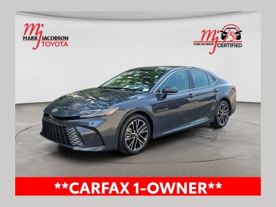 2025 Toyota Camry XLE
