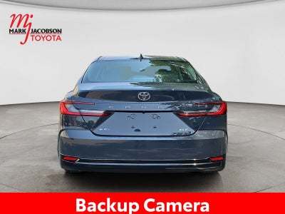 2025 Toyota Camry XLE