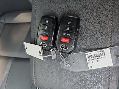 2025 Toyota Camry XLE