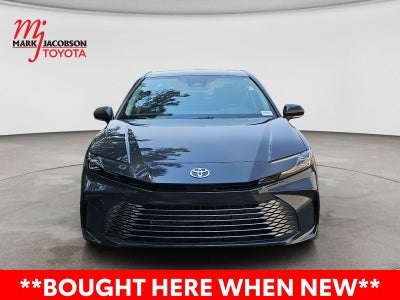 2025 Toyota Camry XLE