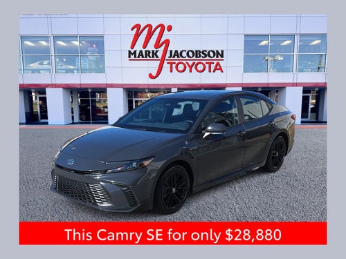 2025 Toyota Camry SE