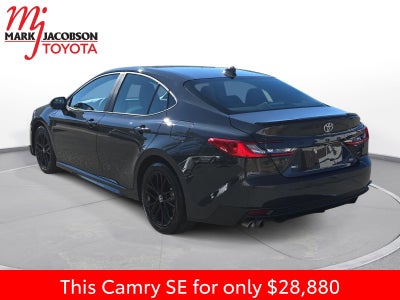 2025 Toyota Camry SE