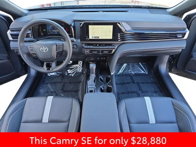 2025 Toyota Camry SE