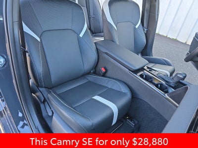 2025 Toyota Camry SE