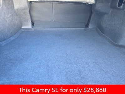 2025 Toyota Camry SE