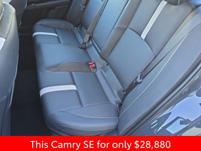 2025 Toyota Camry SE