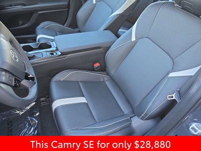 2025 Toyota Camry SE
