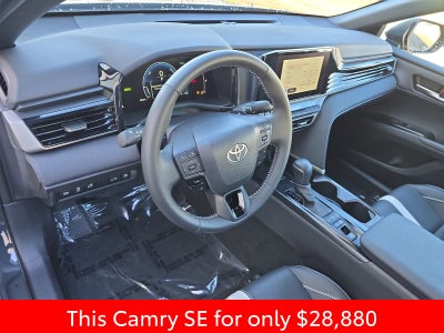 2025 Toyota Camry SE