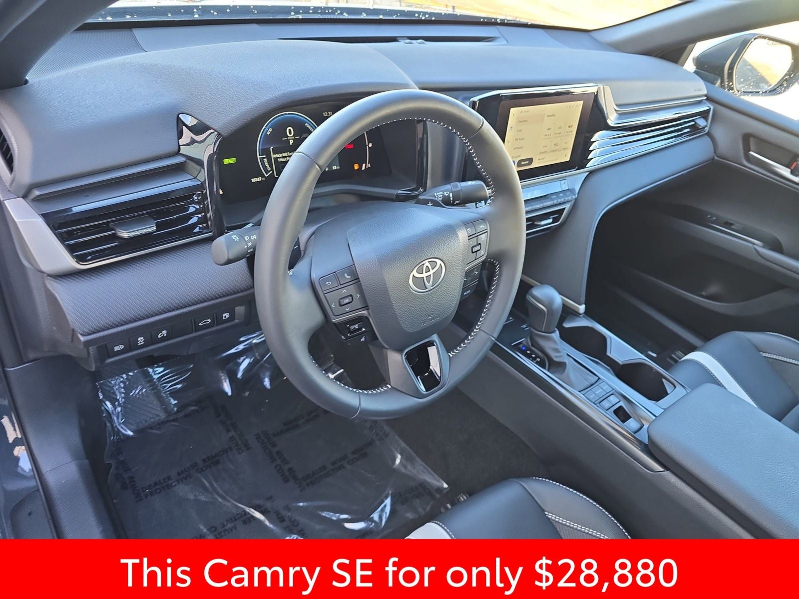 2025 Toyota Camry SE