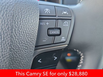 2025 Toyota Camry SE